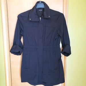 Daisy Fuentes Black Lightweight Jacket